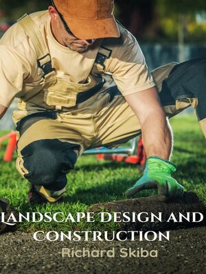 cover image of Landscape Design and Construction